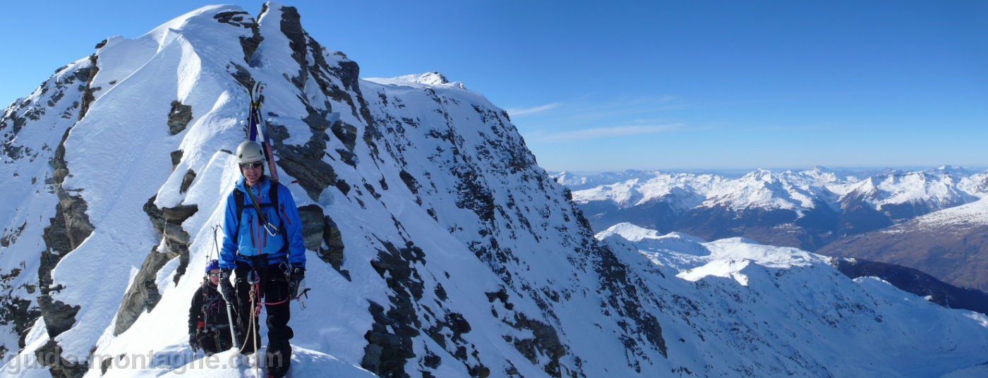 Arete du midi de Bellecote 09